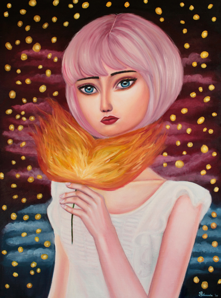 2010 oil - I Can't Survive If You Take My Fire Away